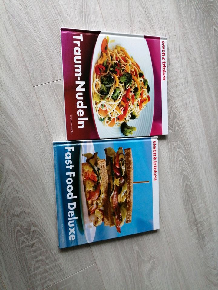 Kochbücher in Wiesbaum