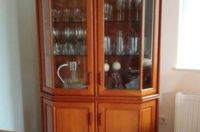 Teak Dyrlund Vitrine Schrank Glasvitrine Danish Mid Century 60er Niedersachsen - Stuhr Vorschau