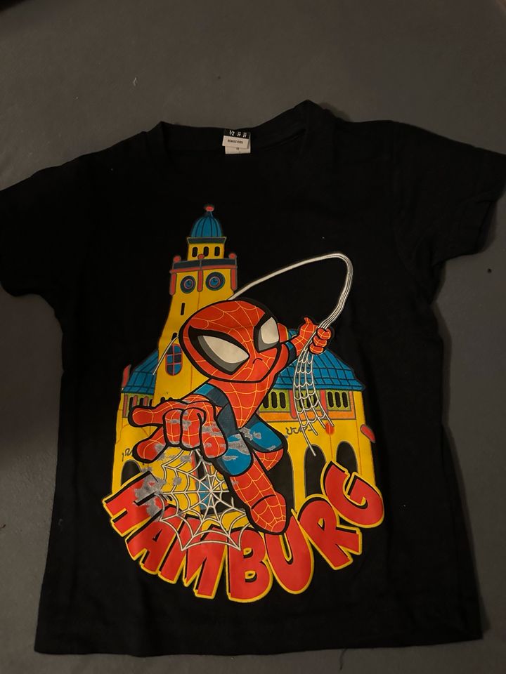 Shirt „Hamburg“ Spider-Man in Mengerskirchen