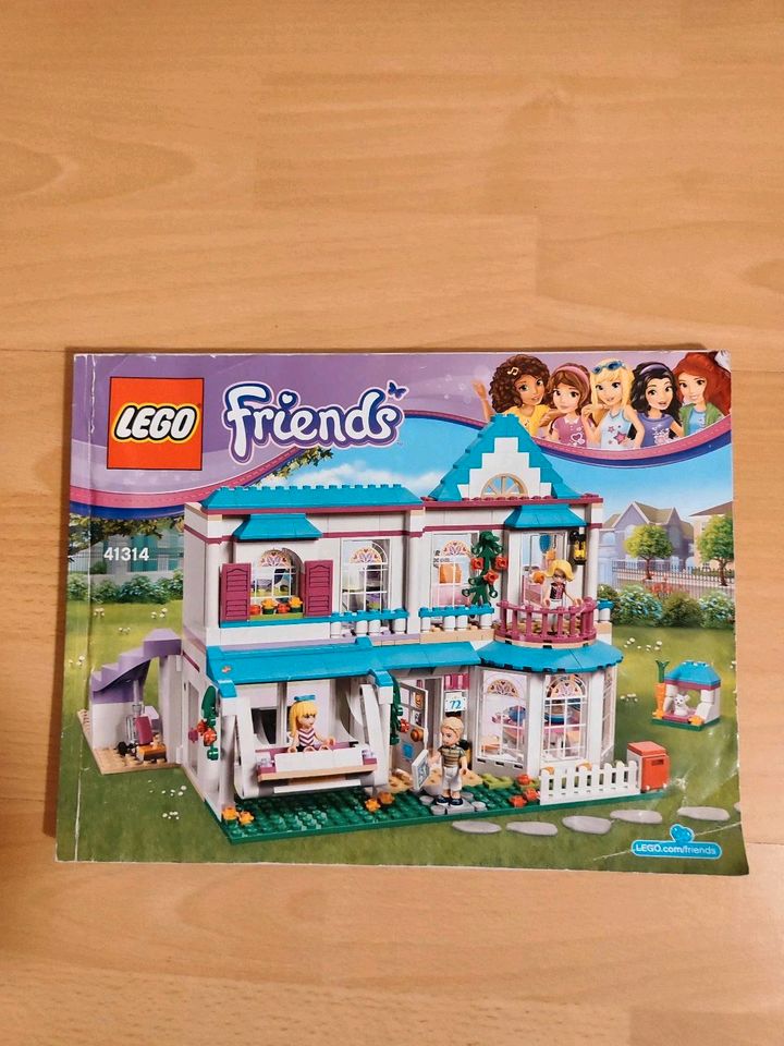 Lego Friends Stefanies Haus 41314 plus kleines Set geschenkt in Waging am See