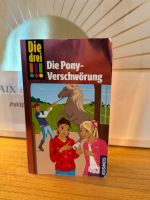 Die drei !!! Die Pony Verschwörung Taschenbuch Rheinland-Pfalz - Schweich Vorschau