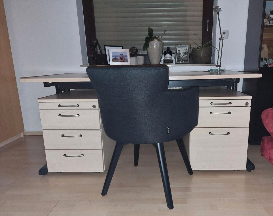 Hochfertige Büro Schreibtisch 3K zu verkaufen 80x 160cm in Ludwigshafen