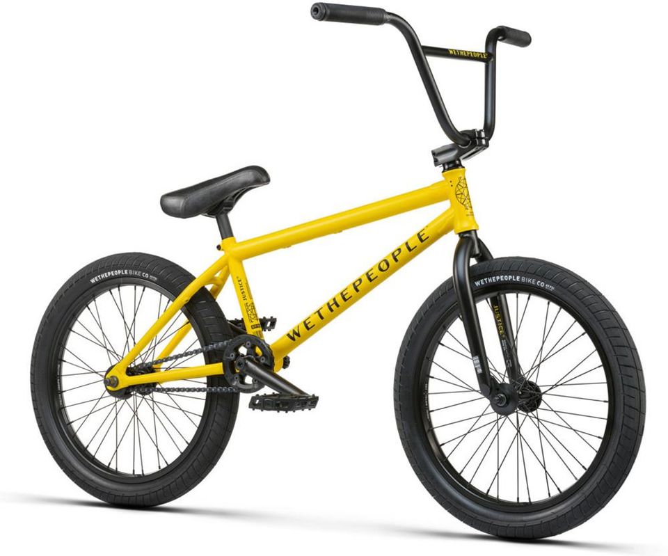 WTP Wethepeople Justice BMX 20.75" TT **NEU** in Odelzhausen