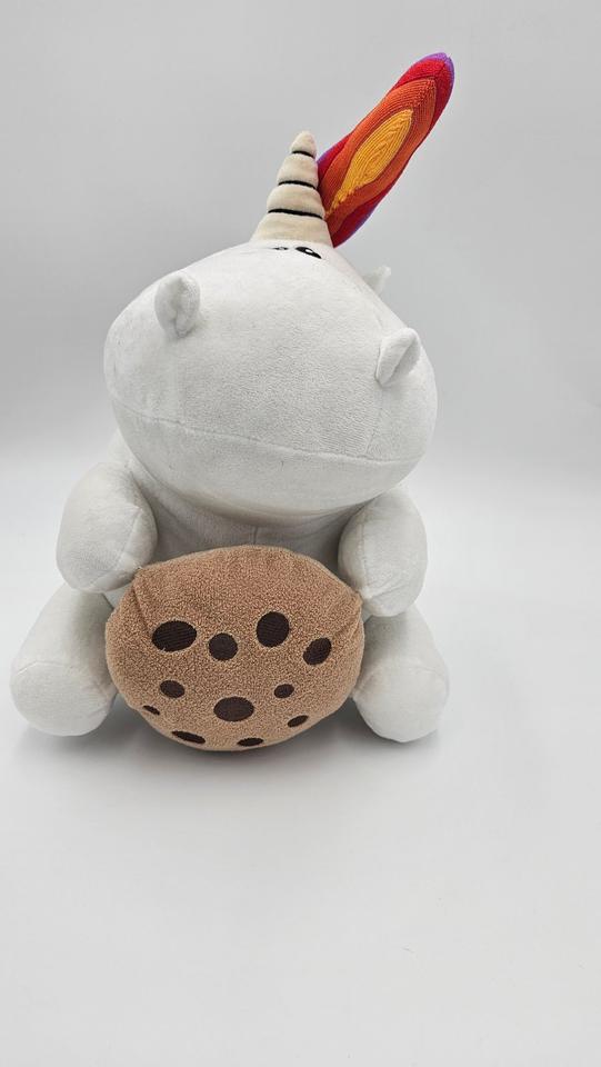 Pummel Einhorn mit Keks groß Plüsch Einhorn 30 cm in Castrop-Rauxel