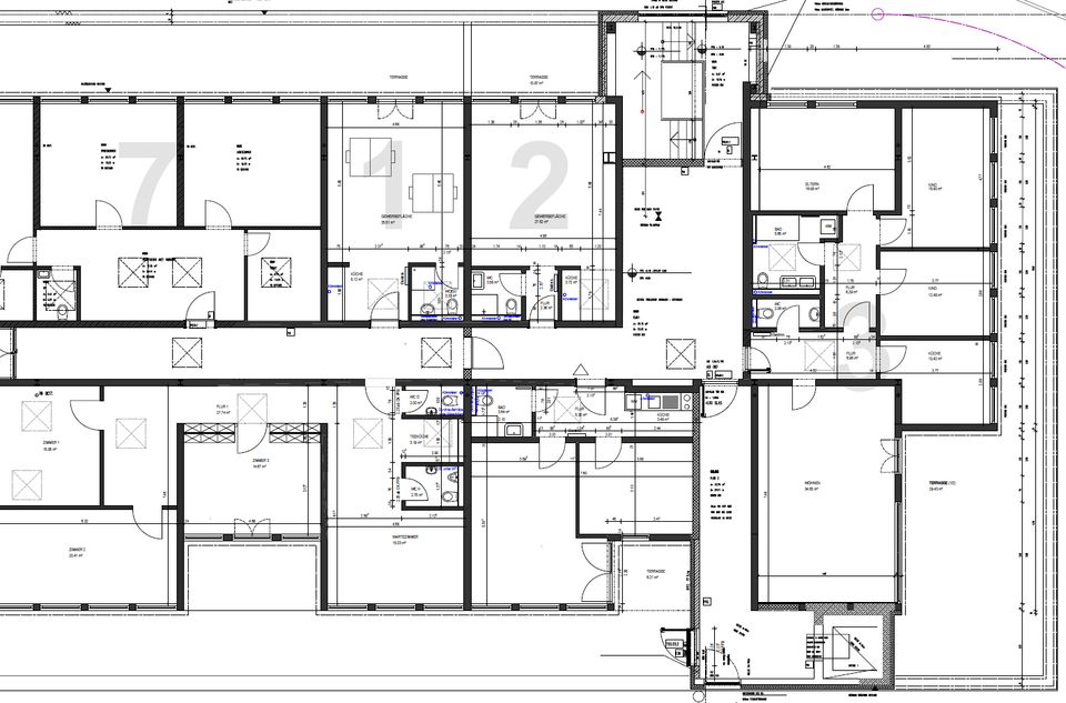 Büro-/Praxisfläche in einem revitalisiertem Nahversorgungszentrum in Stuttgart