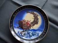 Franklin Mint "Weihnachtsmann auf Rentierschlitten" Baden-Württemberg - Hausen Vorschau