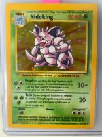 Nidoking Pokémon 11/102 base Set deutsch Holo Rare Bayern - Reichenberg Vorschau