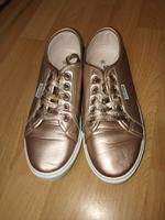 Sneaker Größe 38 roségold glänzend Sachsen - Chemnitz Vorschau