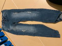 Jeans Blau mit Löchern S Baden-Württemberg - Bad Mergentheim Vorschau