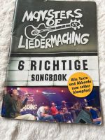 Monsters of Liedermaching songbook Texte Bayern - Marktheidenfeld Vorschau