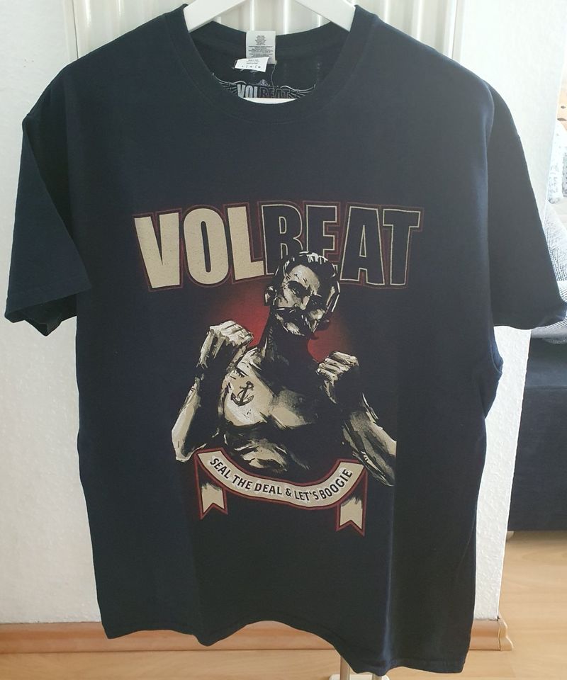 Volbeat T-Shirt - Gr. L - Nr. 2 / EMP-Band-Shirt in Hessen - Friedberg  (Hessen) | eBay Kleinanzeigen ist jetzt Kleinanzeigen