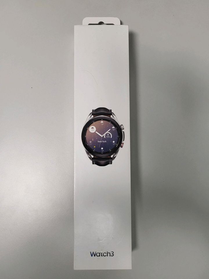 SAMSUNG Galaxy Watch 3 in OVP und diversen neuen Armbändern in Oberderdingen