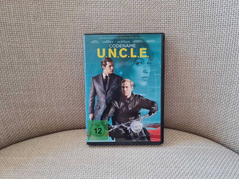 DVD Codename U.N.C.L.E in Halle