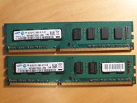 8GB Samsung DDR3 RAM 2x4GB PC3-10600U 09-10-B0 1333Mhz Hessen - Friedrichsdorf Vorschau