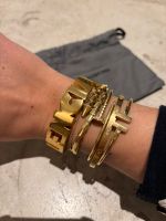 Orig. Balenciaga Armband in Gold NP 450€ | wie Cartier Nordrhein-Westfalen - Neuss Vorschau