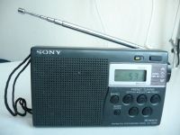 Sony Radio ICF-M260 mit Digital-Anzeige Schleswig-Holstein - Trittau Vorschau