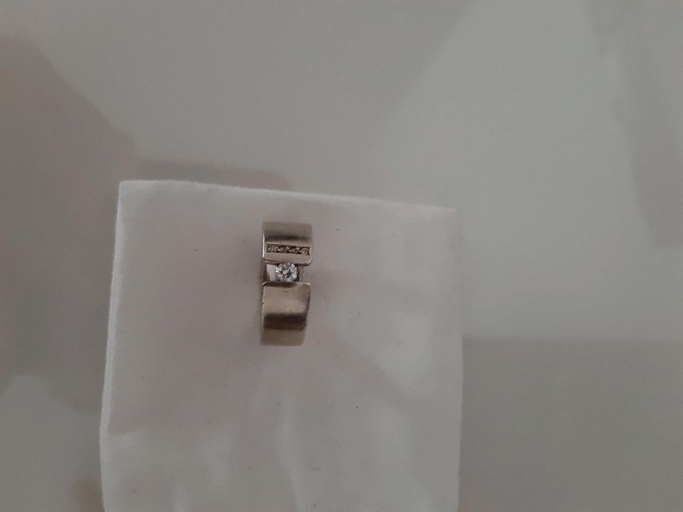 Silber Ring in Apen
