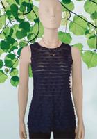 Orsay Top mit Rüschen in blau Gr.S/M/36/38 Mitte - Tiergarten Vorschau