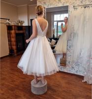 Brautkleid Peira midi von Bianco Evento in 38 (ivory) Münster (Westfalen) - Mauritz Vorschau