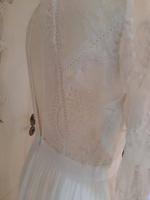 Brautkleid Hochzeitskleid boho Spitzenärmel Niedersachsen - Gerdau Vorschau