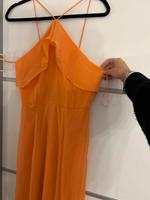 Oranges Maxikleid von Vero Moda Bayern - Vaterstetten Vorschau
