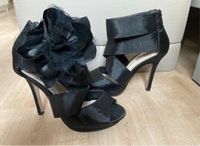 Buffalo High Heels schwarz Satin 37 Nordrhein-Westfalen - Kürten Vorschau