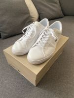 Lacoste Sneaker, weiß, Leder, 47 1x getragen Nordrhein-Westfalen - Moers Vorschau