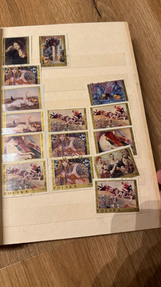 Briefmarkensammlung - 3 Alben - weitere Bilder auf Anfrage in in Gevelsberg