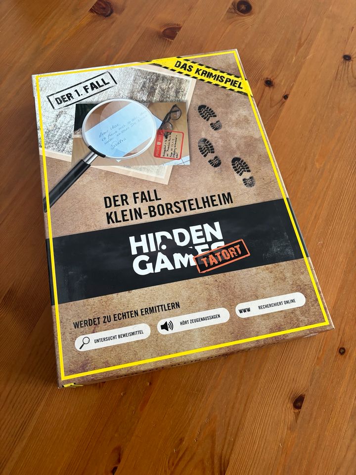 Hidden Games - Der Fall Klein-Borstelheim - Brettspiel in Winsen (Aller)