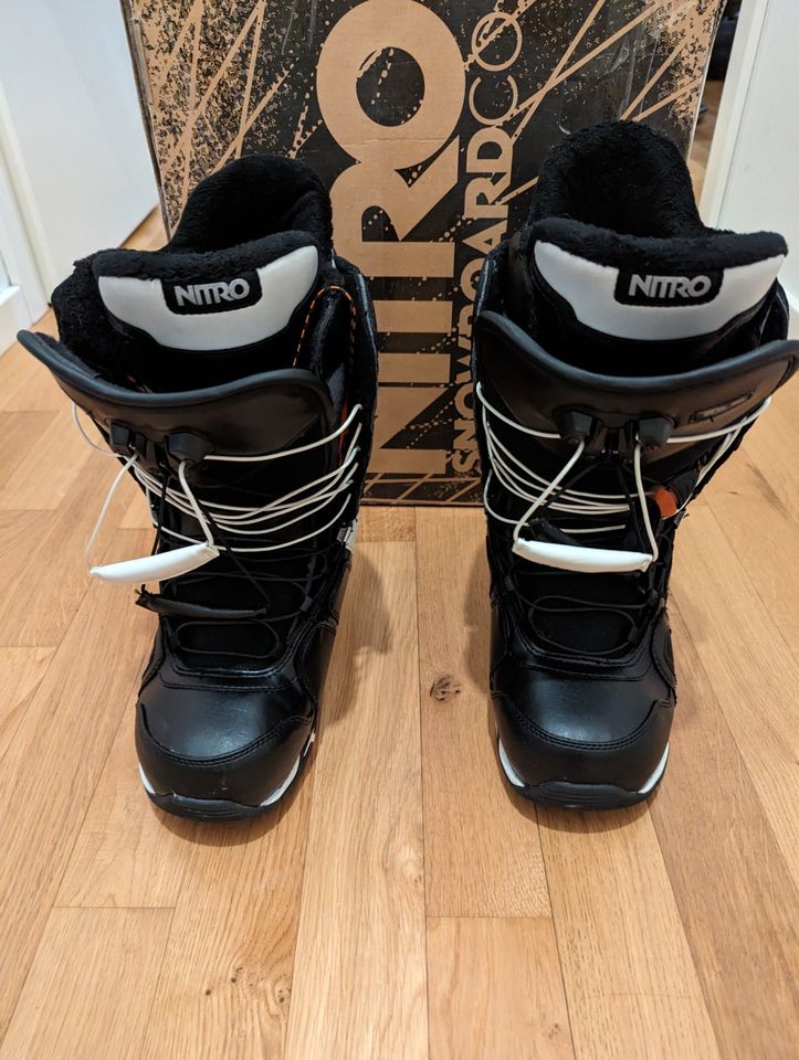 Nitro Anthem TLS Snowboard Boots - 42 2/3 in Berlin