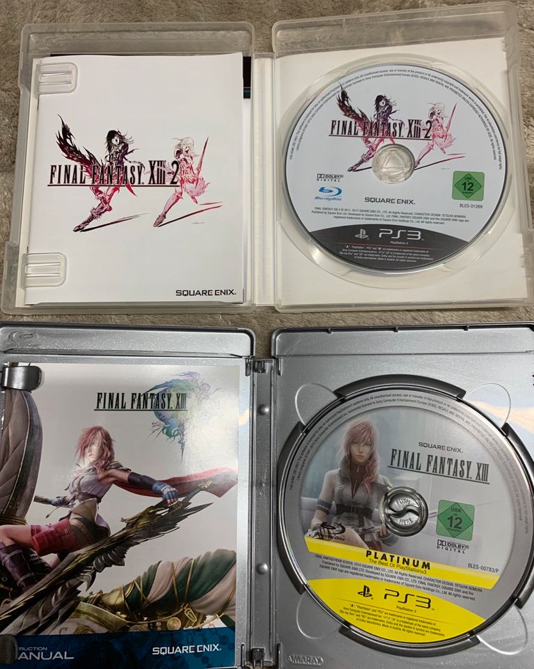 Final Fantasy 13 / 13-2 / Lösungsbuch 13-2 PlayStation in Kitzingen