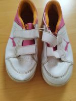 Sneaker Turnschuhe, Puma, Größe 34, weiß pink, Klettverschluss Nordrhein-Westfalen - Lohmar Vorschau