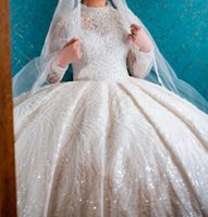 Designer Brautkleid Verlobungskleid Gelinlik Nordrhein-Westfalen - Erftstadt Vorschau