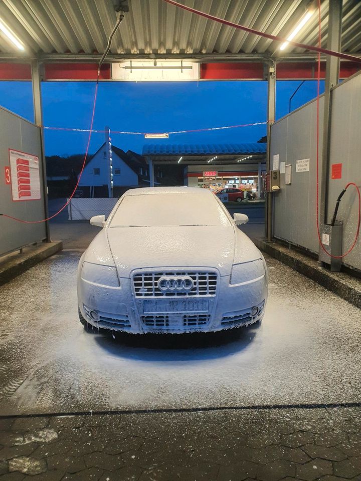 Audi a6 Sline  Tausch? Ja  aber nur automatik in Hannover