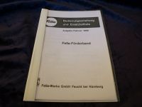 Fella Förderband Bedienungsanleitung & Ersatzteilliste Baden-Württemberg - Börtlingen Vorschau