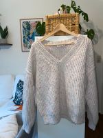 Weekday Strickpullover weiß meliert Frankfurt am Main - Bornheim Vorschau