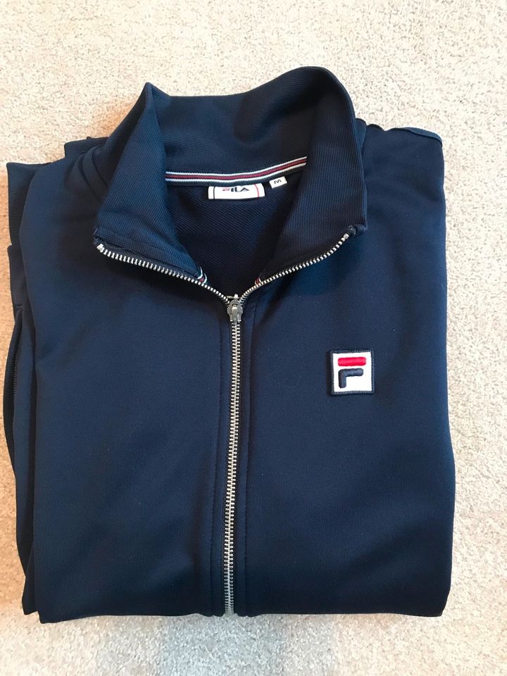 Herren Sweatjacke Fila,Größe M,Blau in Leimen