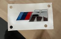 1x BMW M Power MPOWER Emblem Logo ORIGINAL 65 mm x 25 mm Nordrhein-Westfalen - Bedburg Vorschau