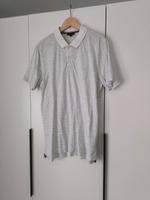 Tommy Hilfiger Herren Poloshirt / weiß-grau / L / wie neu Baden-Württemberg - Waiblingen Vorschau