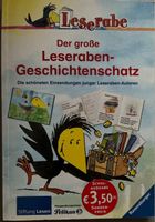 Buch „Der große Leseraben-Geschichtenschatz“ Leserabe Nordrhein-Westfalen - Paderborn Vorschau