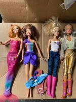 4 Barbies neuwertig Nordrhein-Westfalen - Troisdorf Vorschau