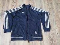 Adidas Trainigsjacke Aufwärmjacke Kinder Gr. 128 blau TOP Thüringen - Königsee Vorschau