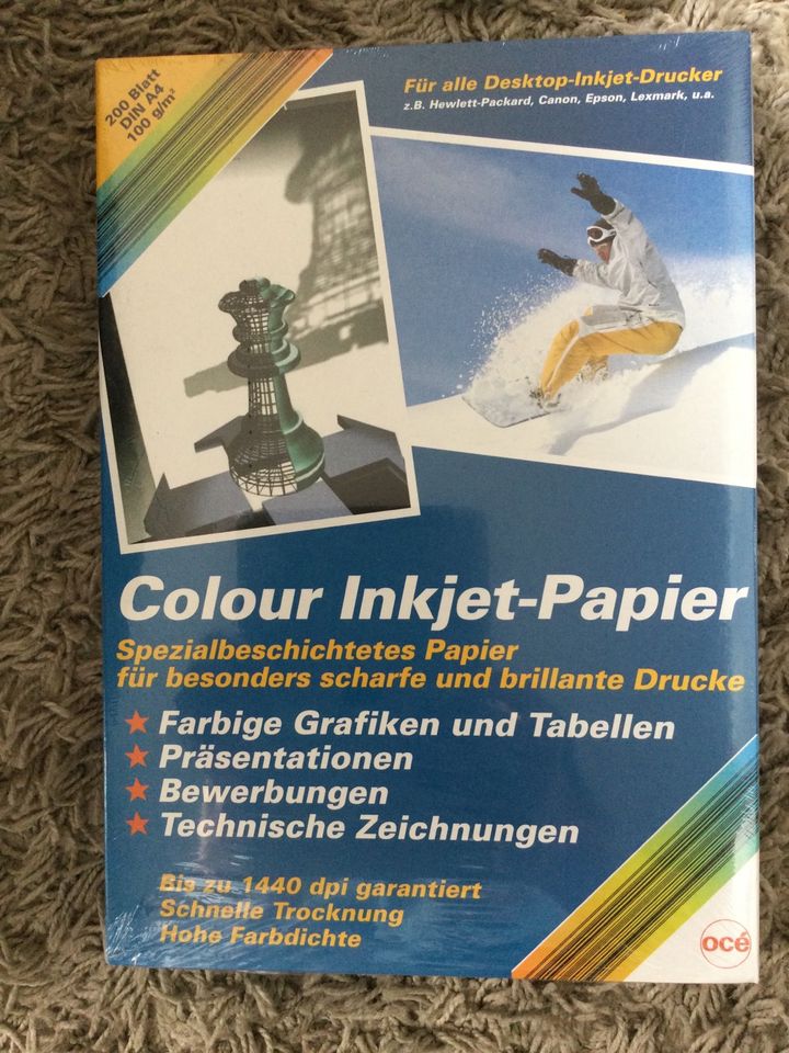 Océ Colour Inkjet-Papier 100 g/m2 in Düsseldorf