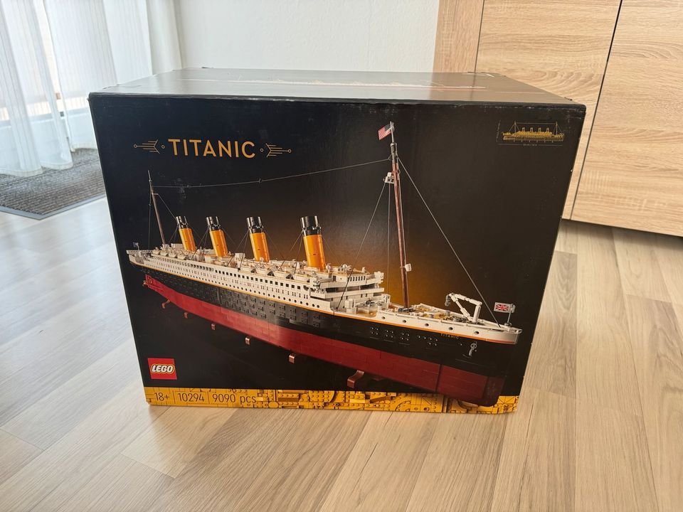 Lego Titanic 10294 in Großostheim