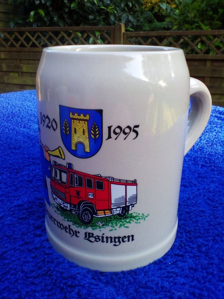 Bierkrug Feuerwehr Museum Norderstedt FFW Esingen FFW Wilster TOP in Itzehoe