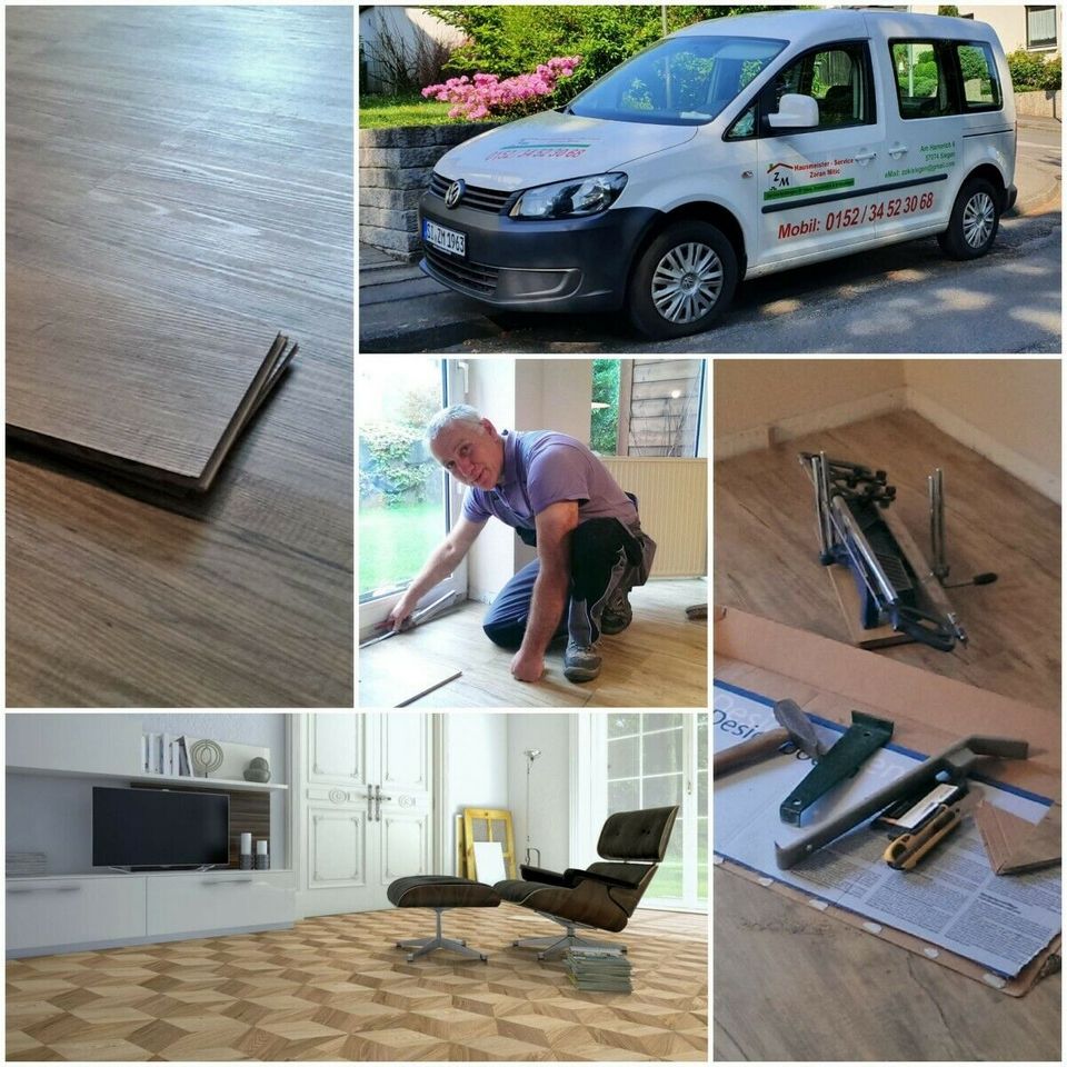 DesignBoden Verlegung / Bodenverlegung / Handwerkerservice in Siegen