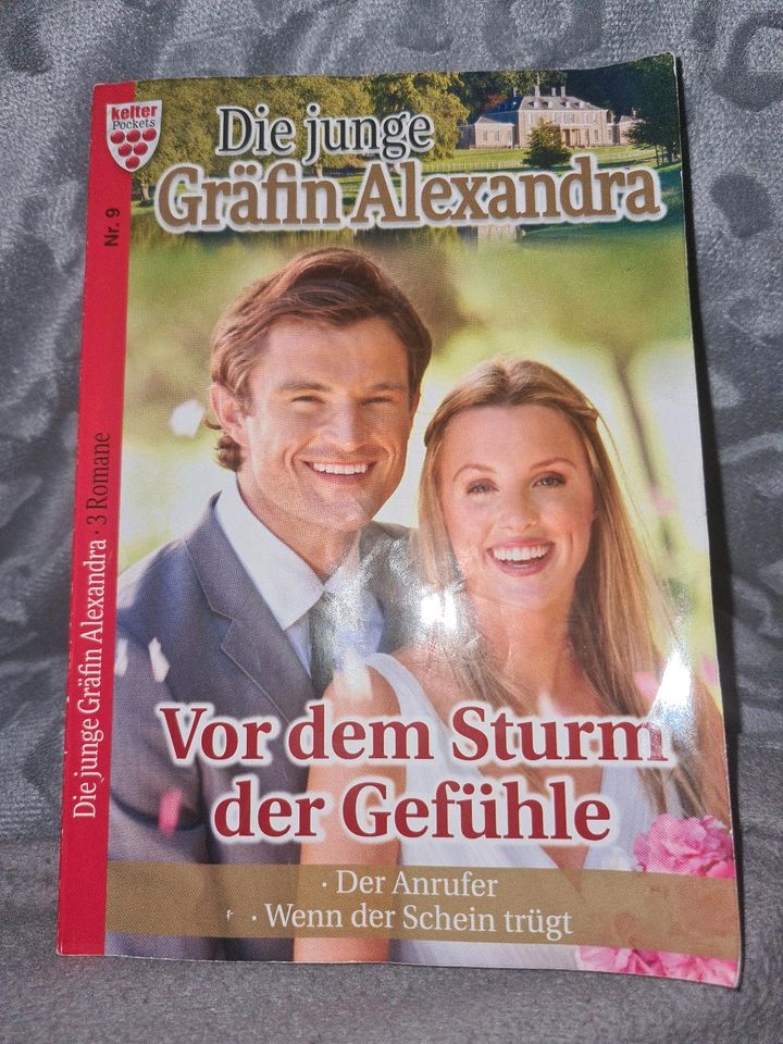 Buch Roman Die junge Gräfin Alexandra in Simmern