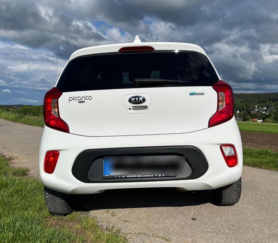 Kia Picanto 1.2 DT Connect Lenkrad+Sitzheizung in Stolberg (Rhld)