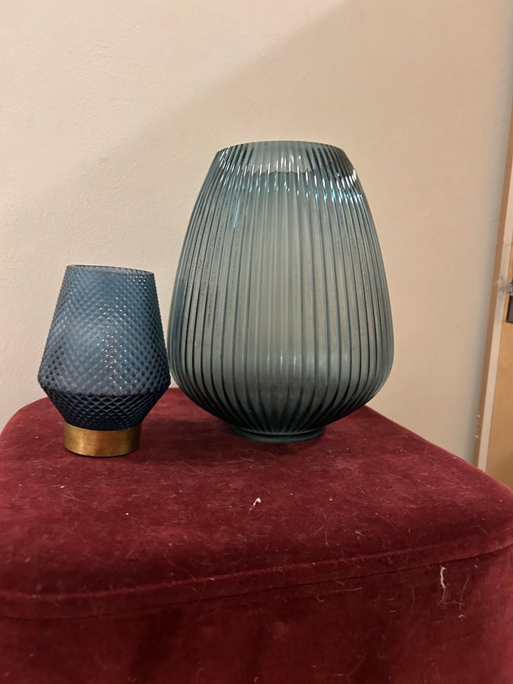Schöne Vase + vasenlampe in München