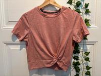 Gr.S Sportoberteil/Top/T-Shirt/H&M/Damenkleidung/Sportkleidung Niedersachsen - Schladen Vorschau